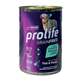 Prolife Dog grainfree per cani adulti 400gr