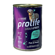 Prolife Dog grainfree per cani adulti 400gr