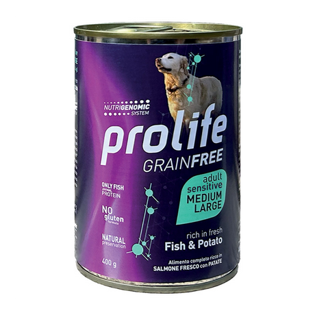 Prolife Dog grainfree per cani adulti 400gr