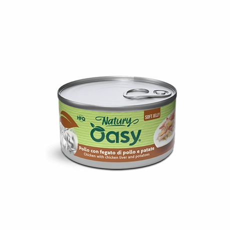 Oasy Cat Natury Soft Jelly 85gr