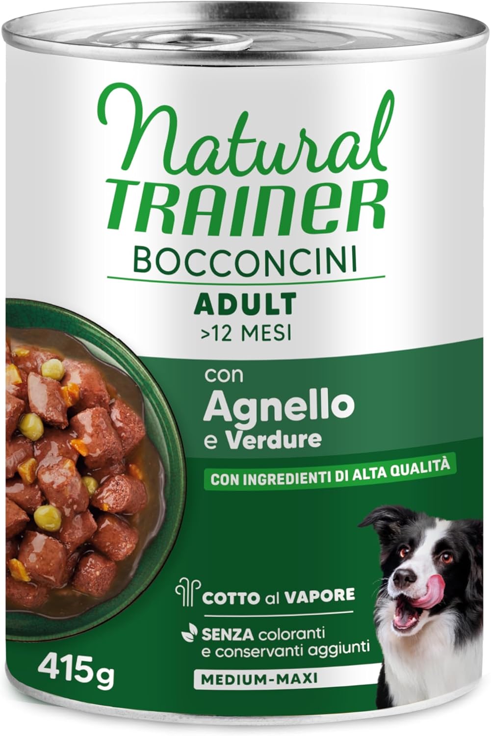 Natural Trainer Adult Medium/maxi 400gr