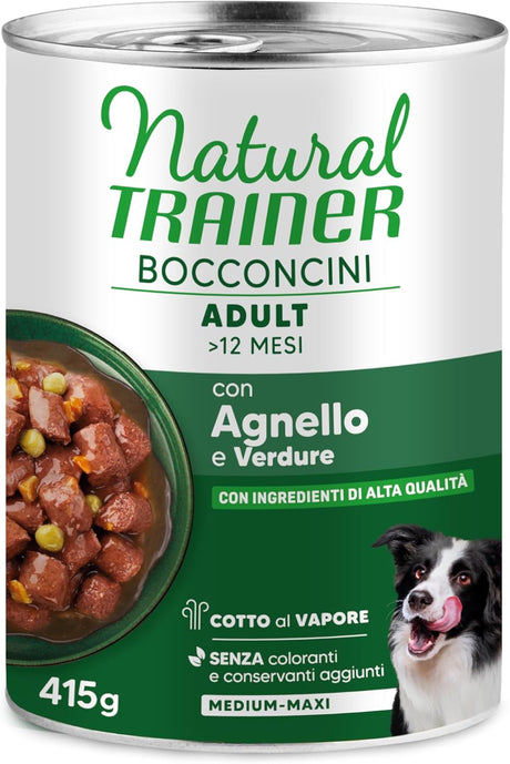 Natural Trainer Adult Medium/maxi 400gr