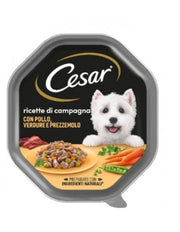 cesar Ricette di Campagna vaschette per cani 150 gr - Iperverde