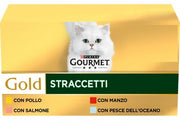 Gourmet Gold Multipack Straccetti 24 x 85 gr - Iperverde