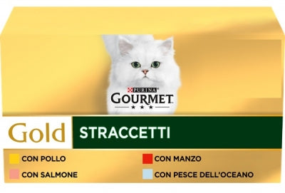 Gourmet Gold Multipack Straccetti 24 x 85 gr - Iperverde