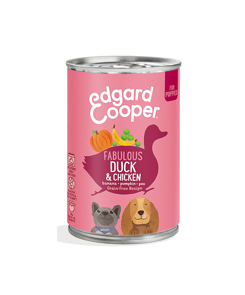 Edgard&Cooper per cani puppy senza cereali lattina 400 gr - Iperverde
