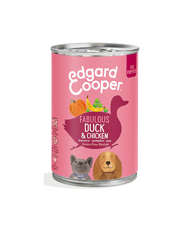 Edgard&Cooper per cani puppy senza cereali lattina 400 gr - Iperverde