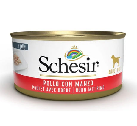 Schesir Dog alimemto in lattina per cani 150gr