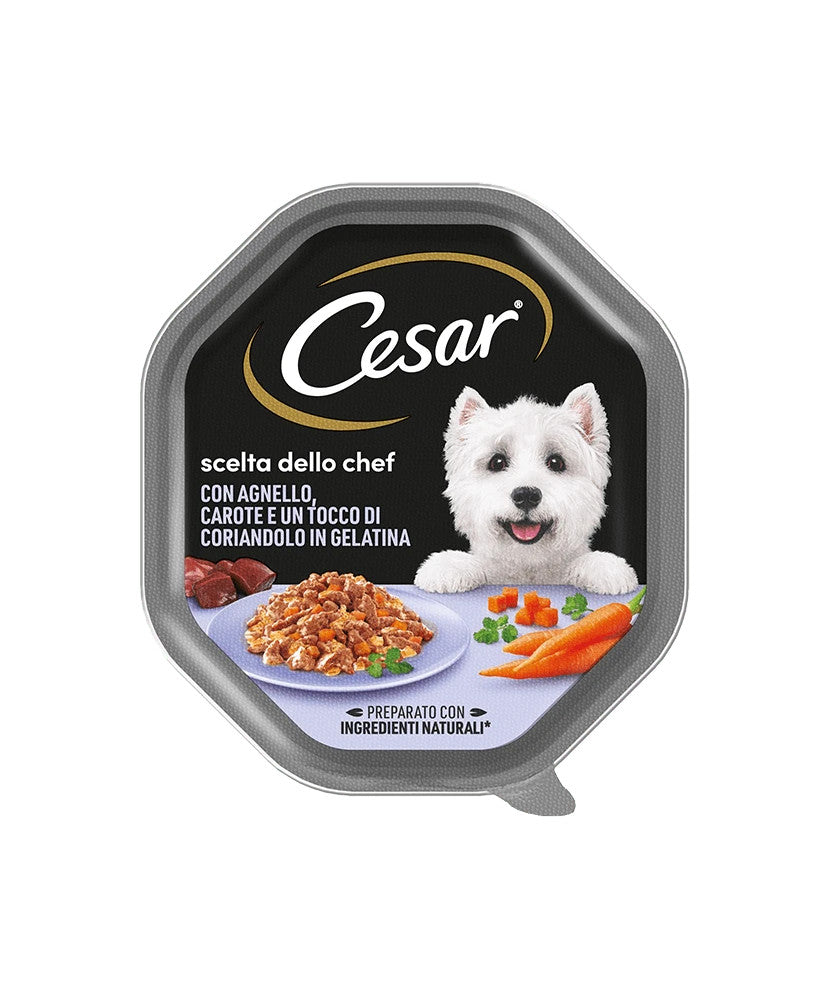 cesar Scelta dello Chef vaschette per cani 150 gr - Iperverde