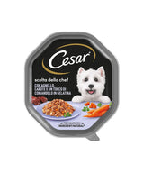 cesar Scelta dello Chef vaschette per cani 150 gr - Iperverde