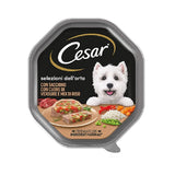 Cesar cuore di verdure vaschette per cani 150 gr - Iperverde
