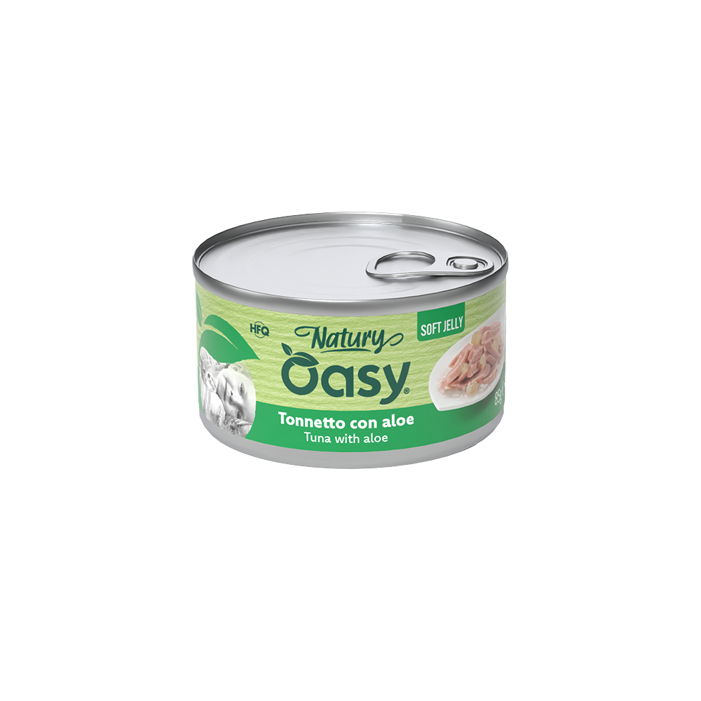 Oasy Cat Natury Soft Jelly 85gr