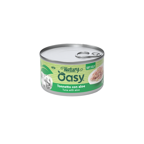 Oasy Cat Natury Soft Jelly 85gr
