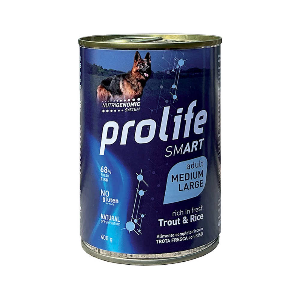 Prolife Dog smart per cani adulti 400gr - Iperverde