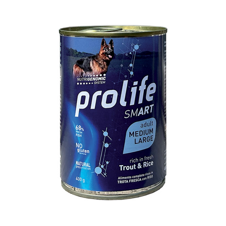 Prolife Dog smart per cani adulti 400gr