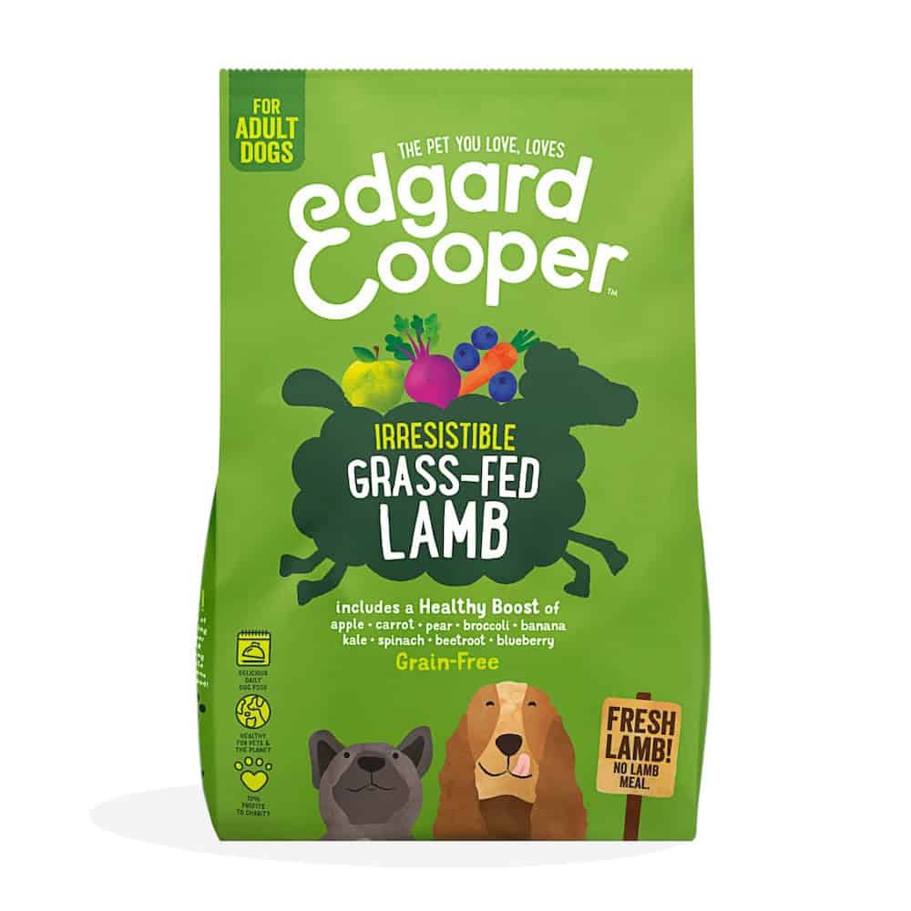 Edgard & Cooper Adult Dog Large - Agnello Fresco 12 kg