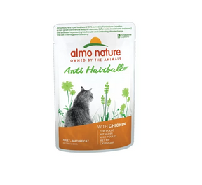 AlmoNature per gatti anti hairball con pollo 70gr - Iperverde