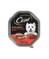 cesar Ricette Classiche vaschette per cani 150 gr