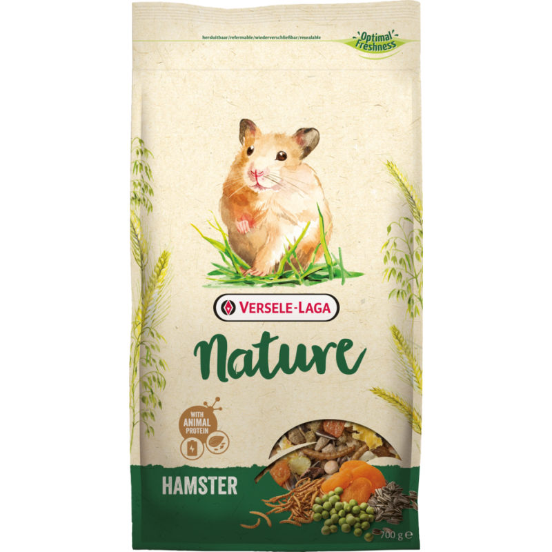 versele Nature Hamster 700gr - Iperverde