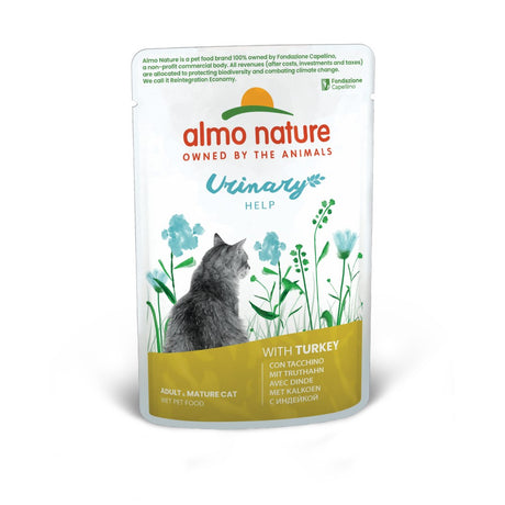 AlmoNature per gatti urinary help 70gr