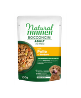 natural trainer per cani small&toy busta 100 gr