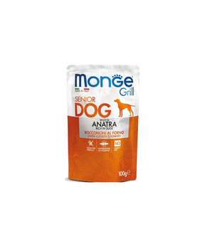 monge grill busta senior per cani 100gr - Iperverde
