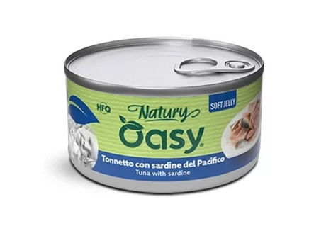 Oasy Cat Natury Soft Jelly 85gr