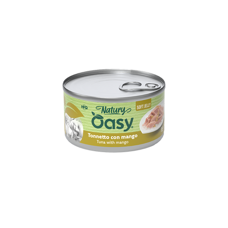 Oasy Cat Natury Soft Jelly 85gr