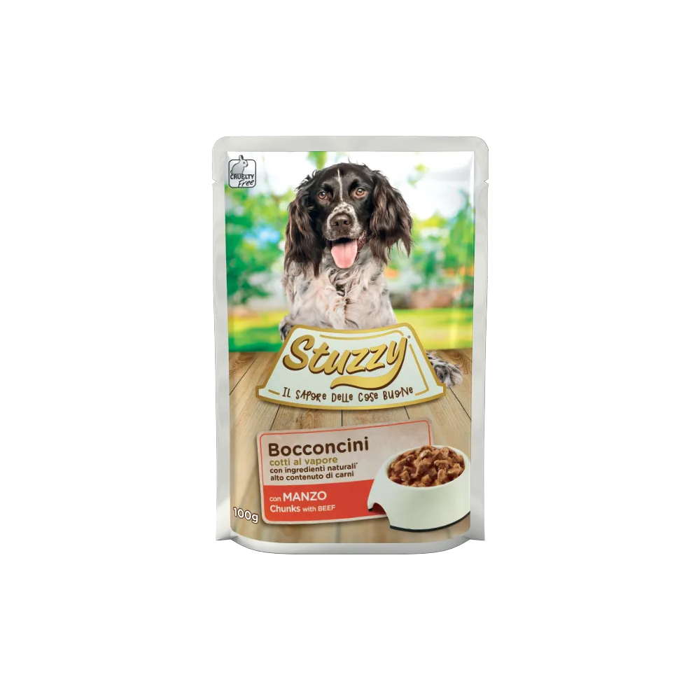 STUZZY DOG BOCCONC TAC CAR 100G
