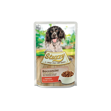 STUZZY DOG BOCCONC TAC CAR 100G