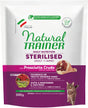 Natural Trainer Gatto Sterilizzato -  Prosciutto Crudo 300 gr - Iperverde