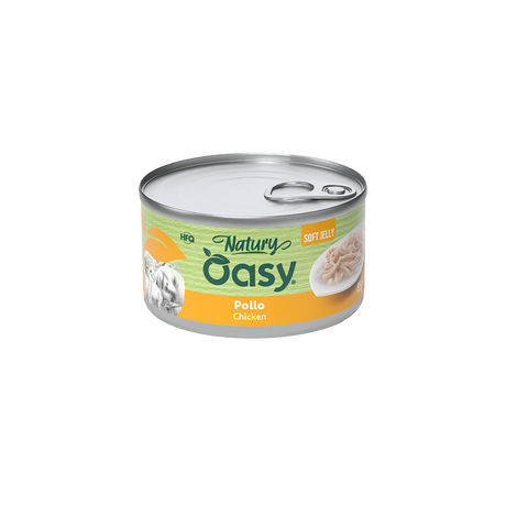 Oasy Cat Natury Soft Jelly 85gr