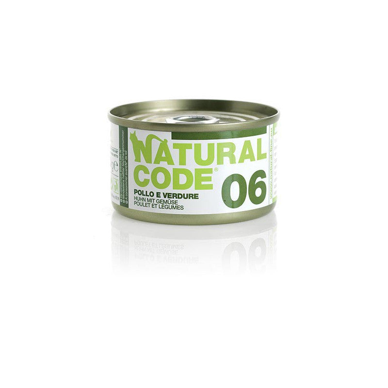Natural Code Filetti per Gatti 85gr
