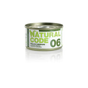 Natural Code Filetti per Gatti 85gr