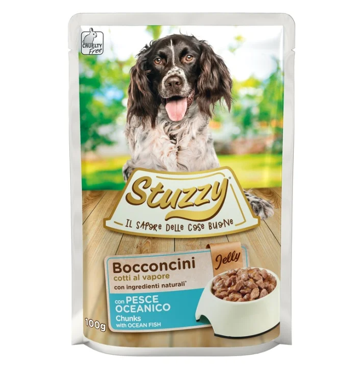 STUZZY DOG BOCCONC TAC CAR 100G