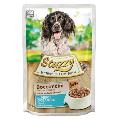 STUZZY DOG BOCCONC TAC CAR 100G