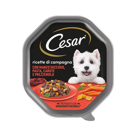 cesar Ricette di Campagna vaschette per cani 150 gr