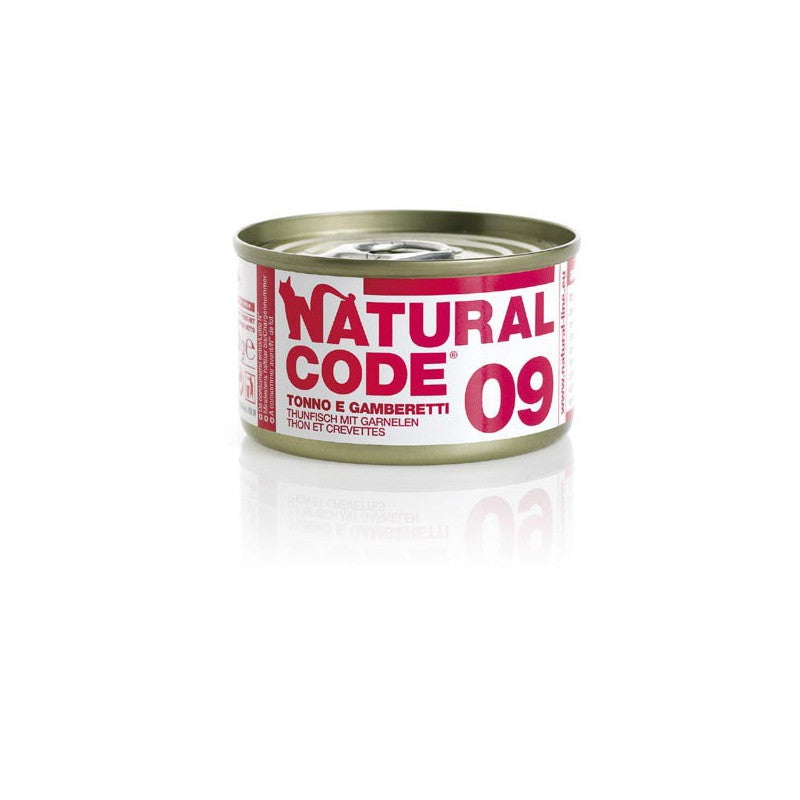 Natural Code Filetti per Gatti 85gr