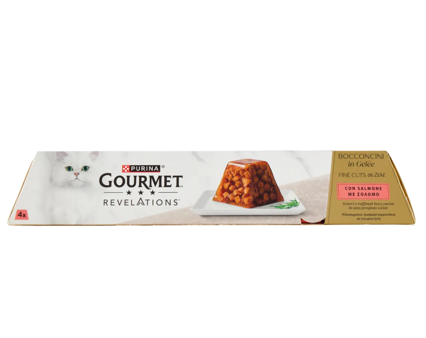 Gourmet Revelations gelee 4x57gr