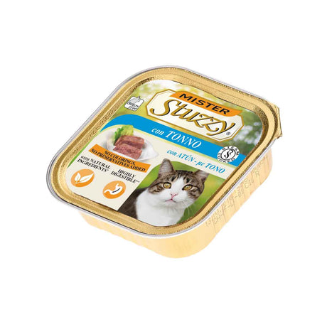 Shesir patè per Gatti Adulti  - tonno 100 gr - Iperverde