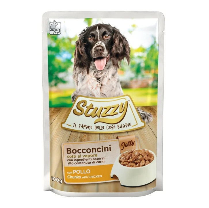 STUZZY DOG BOCCONC TAC CAR 100G