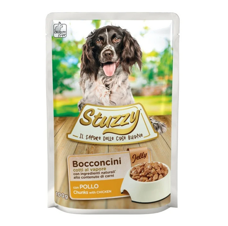 STUZZY DOG BOCCONC TAC CAR 100G