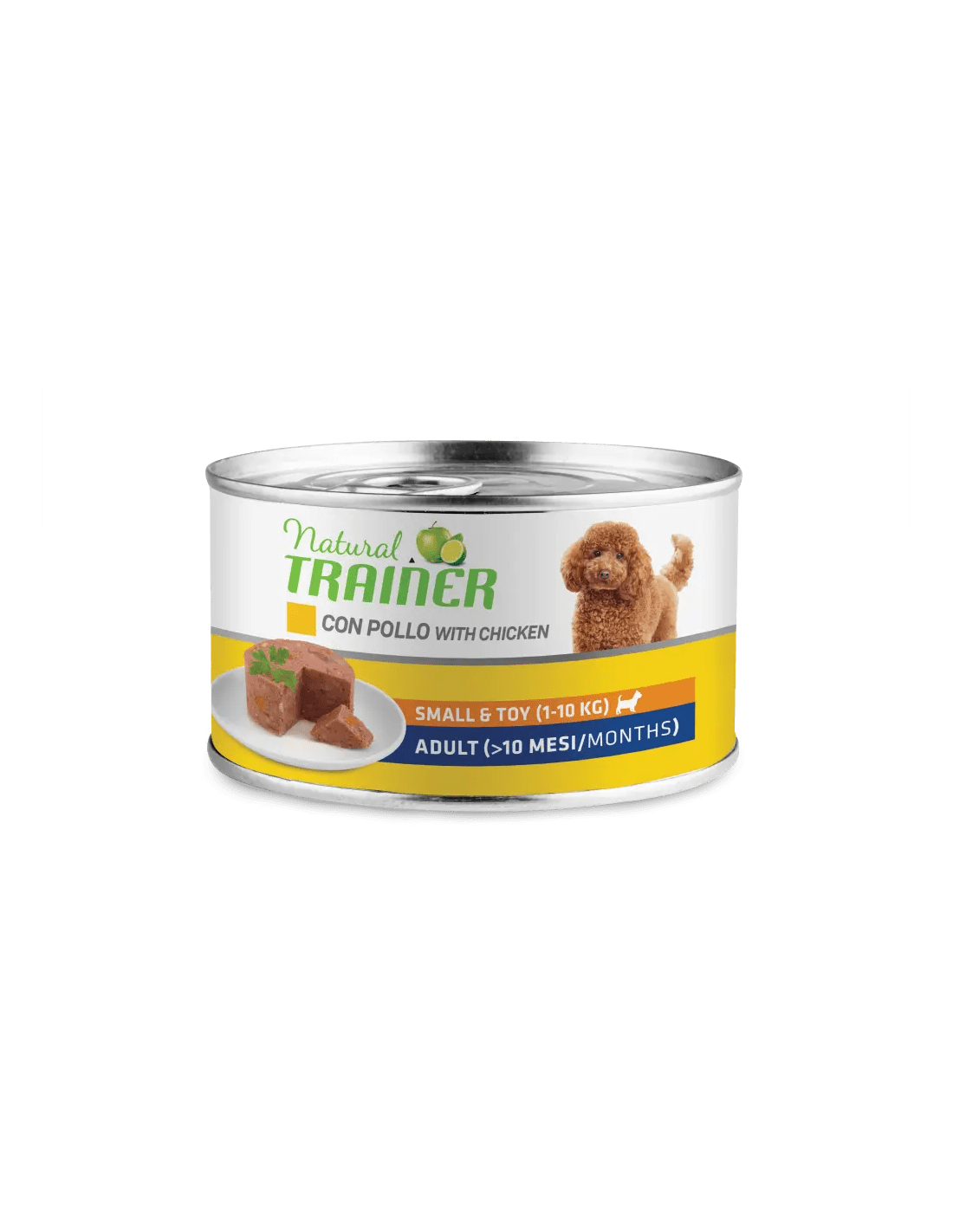 Natural Trainer Adult Small & Toy 150gr