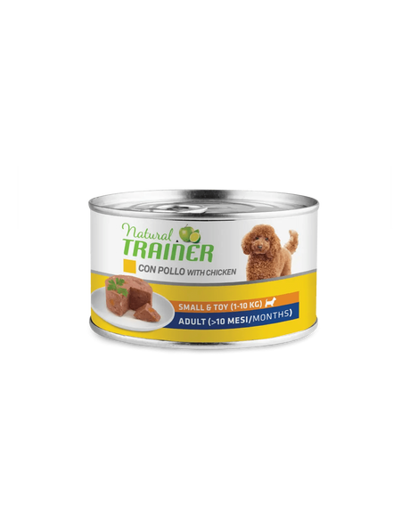 Natural Trainer Adult Small & Toy 150gr
