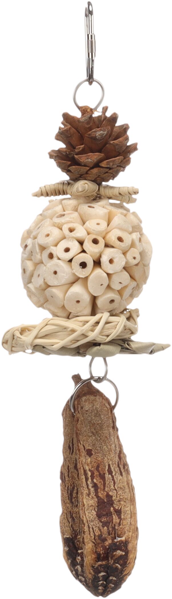 Giocattolo per parrocchetti Bero Marrone 29cm