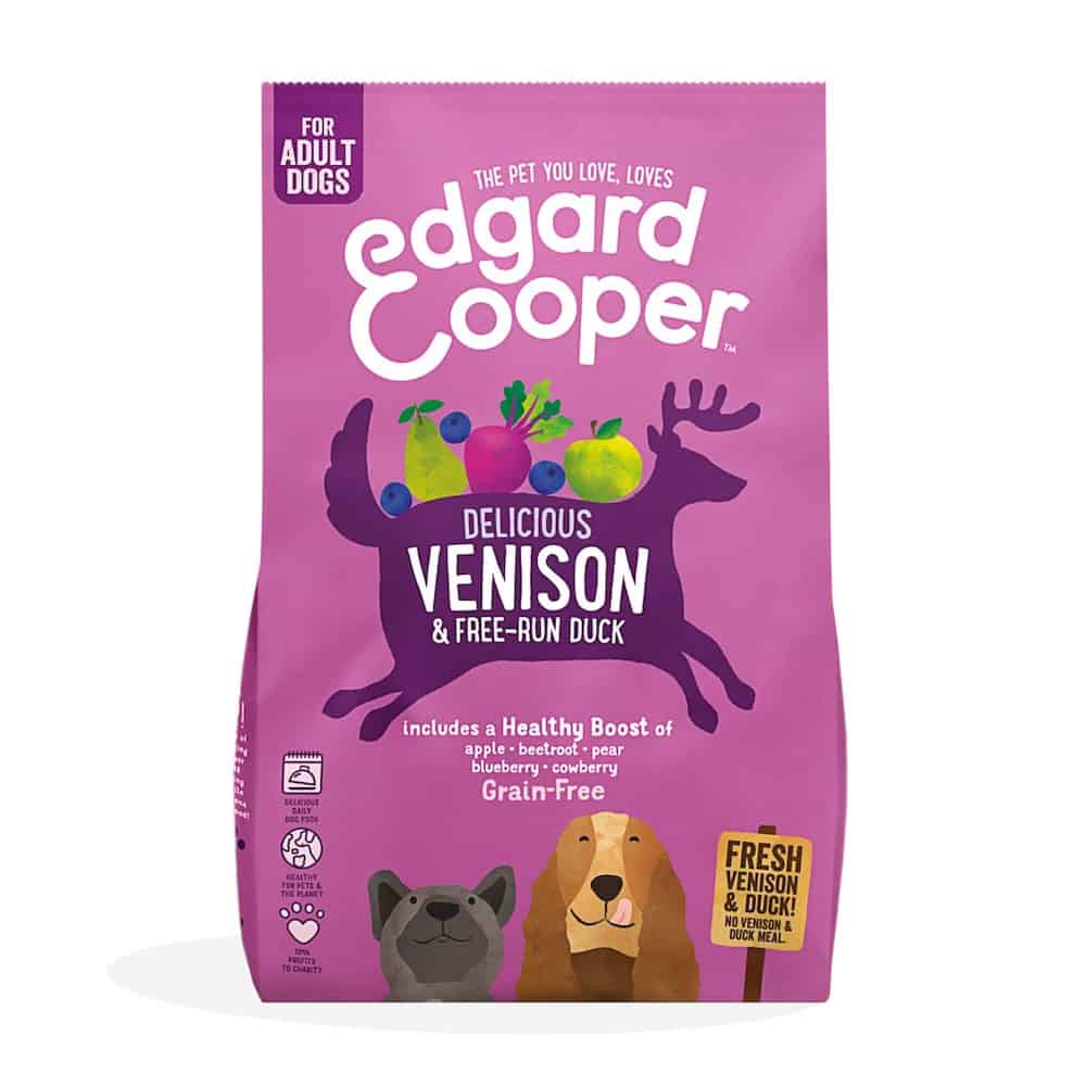 Edgard & Cooper Adult Dog Large - Cervo e Anatra 12 kg