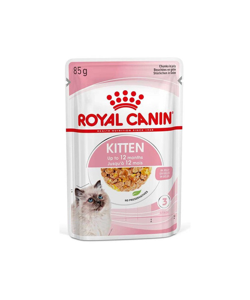 Royal Canin Cat Kitten instin Jelly, 85gr