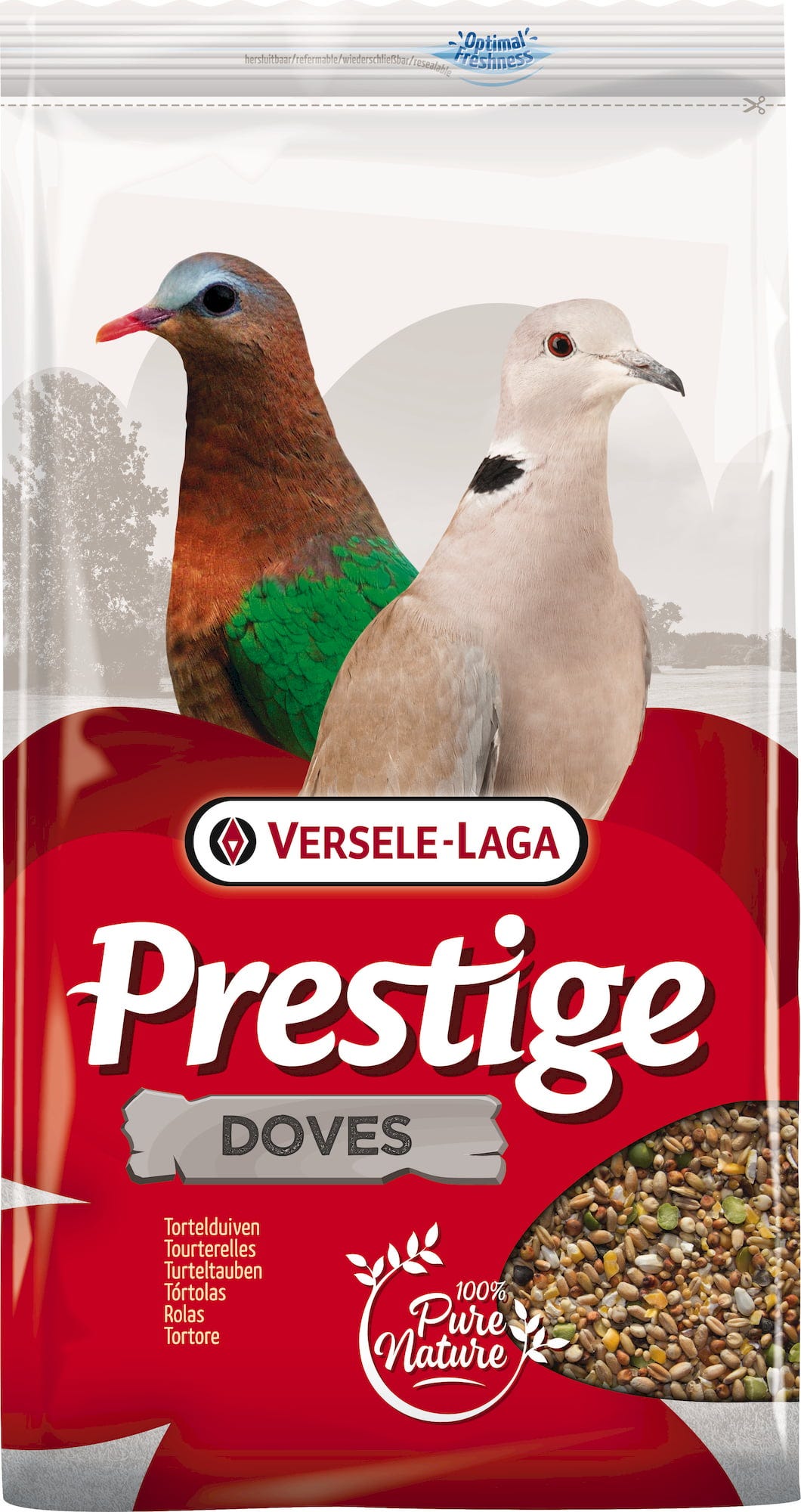 versele Tortorelle Prestige 4kg