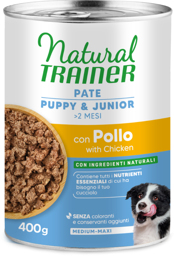Natural Trainer Puppy Medium/maxi 400gr