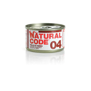 Natural Code Filetti per Gatti 85gr